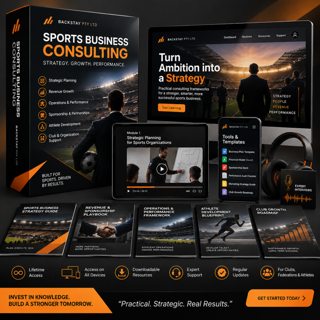Sports Strategy Consultation