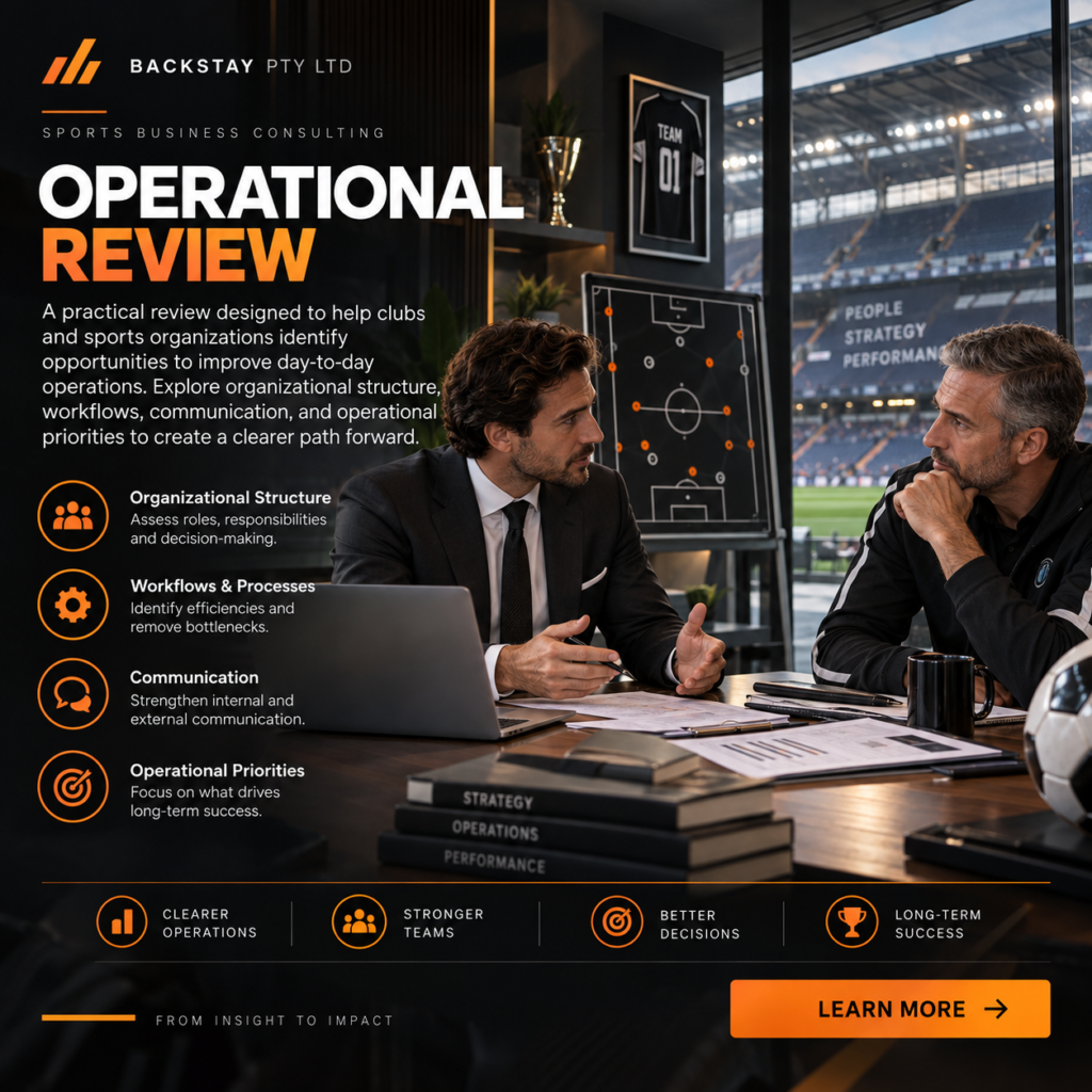 Club Operations Review